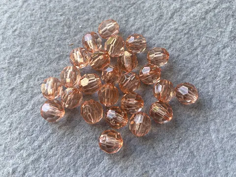 Намистини грановані - 10мм