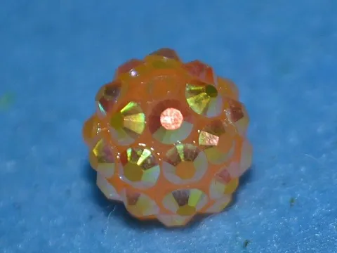 Намистини акрилова 10мм