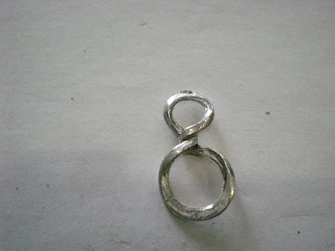 Підвіски металеві