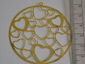 Підвіски металеві