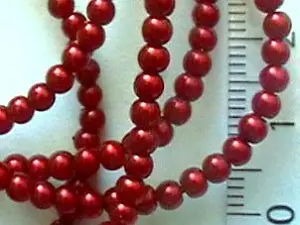 перли керамічний 3мм (1нітка-230бусін)