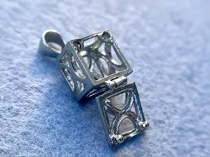 Кулон Шкатулка