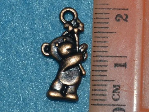 Підвіски металеві-10шт