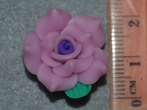 Троянда фімо