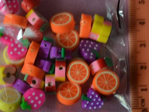 Намистини фімо