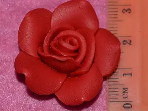 Троянда фімо