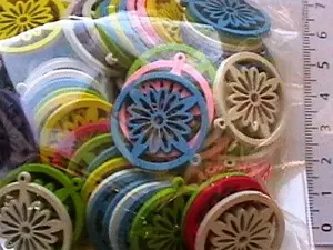 Підвіски дерев'яні