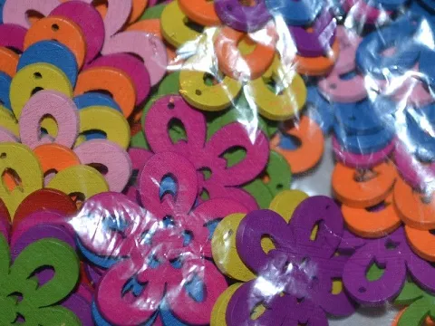 Підвіски дерев'яні