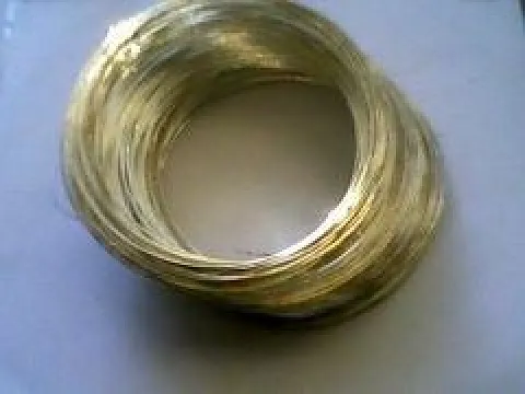 Дріт з пам'яттю-6см