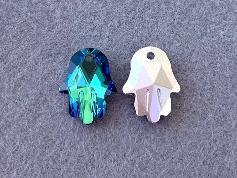 Підвіска кришталева "Долонь"