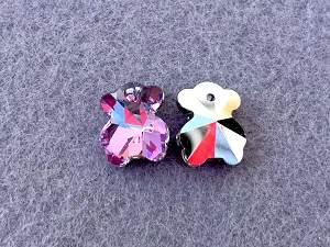 Підвіска кришталева "Ведмедик"