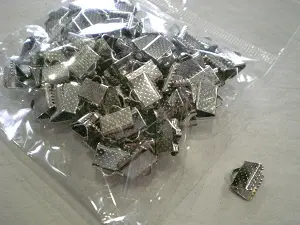 Затискач для стрічок 1 см