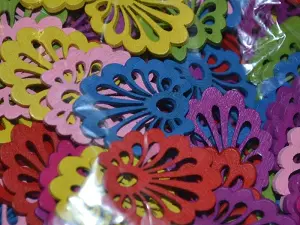 Підвіски дерев'яні