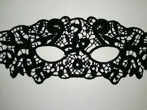 маска мереживна
