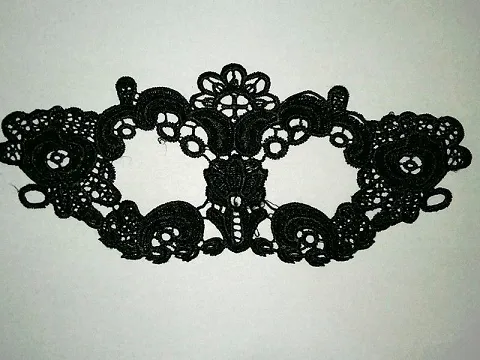 маска мереживна