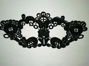 маска мереживна