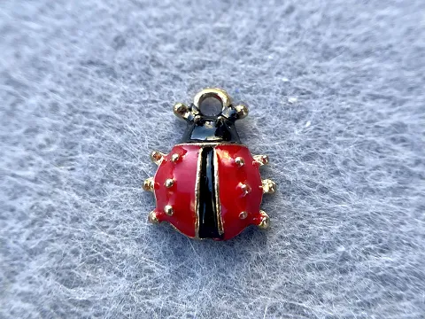 Подвеска Божья Коровка
