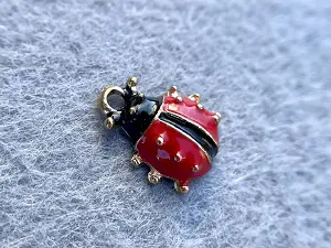 Подвеска Божья Коровка
