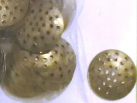 Брошка-сито