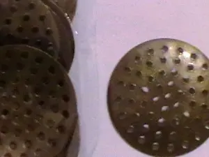 Брошка-сито