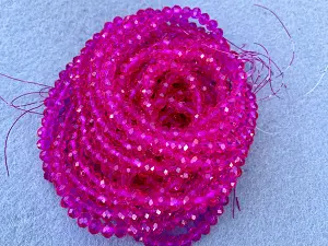 Кришталь Сфера (Рондель) - 6мм