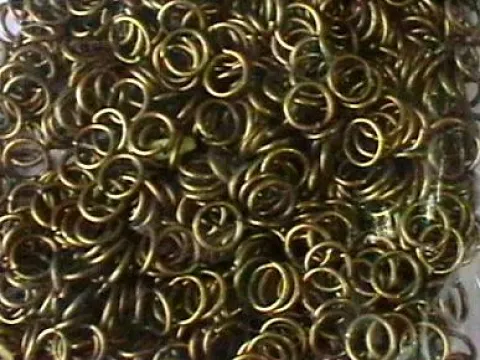 Соединительные кольца-4мм