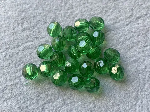 Намистини грановані - 10мм
