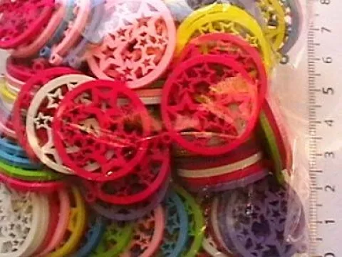 Підвіски дерев'яні