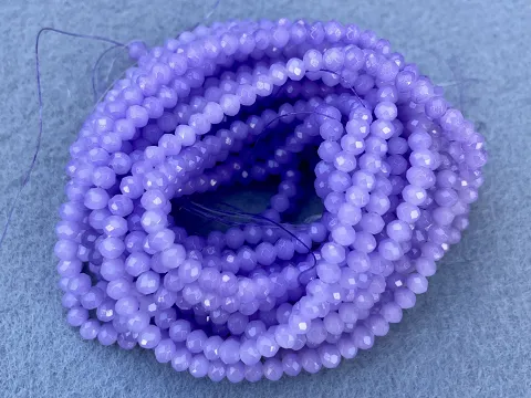 Кришталь Сфера (Рондель) – 4мм