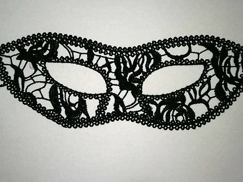 маска мереживна