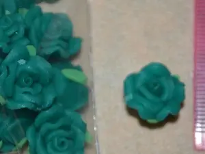 Троянда фімо