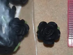 Троянда фімо