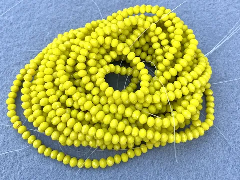 Кришталь Сфера (Рондель) – 4мм