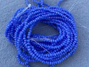 Кришталь Сфера (Рондель) - 1мм