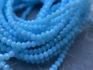 Кришталь Сфера (Рондель) - 1мм