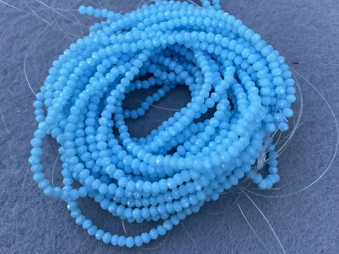 Кришталь Сфера (Рондель) - 1мм