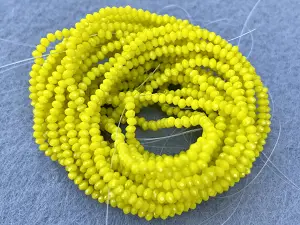 Кришталь Сфера (Рондель) - 1мм