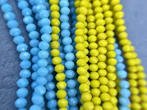 Кришталь Сфера (Рондель) - 1мм-Сет