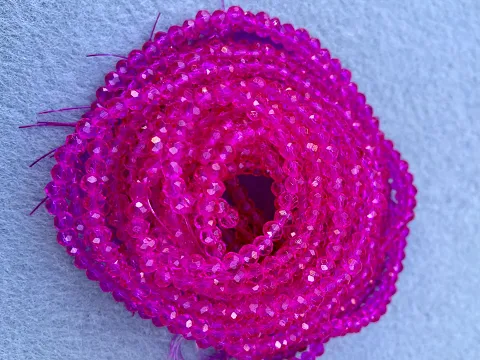 Кришталь Сфера (Рондель) - 2мм