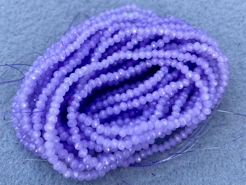 Кришталь Сфера (Рондель) - 2мм