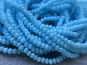 Хрусталь Сфера (Рондель) - 2мм