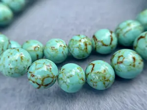 Бірюза пресована-10мм