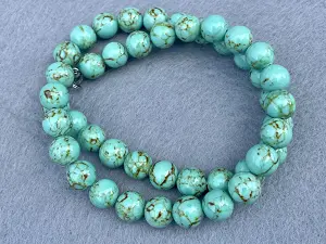 Бірюза пресована-10мм