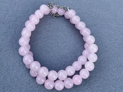 Рожевий Кварц пресований-10мм