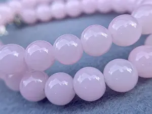 Рожевий Кварц пресований-10мм