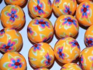 Намистина з фімо