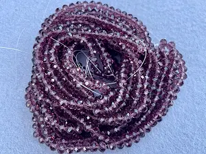 Кришталь Сфера (Рондель) - 6мм