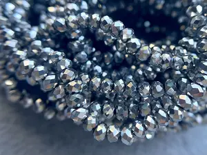 Хрусталь Сфера (Рондель) - 3мм