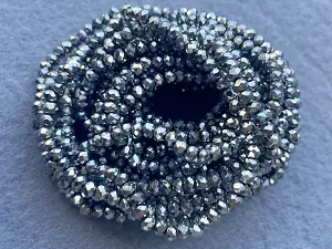 Кришталь Сфера (Рондель) - 3мм