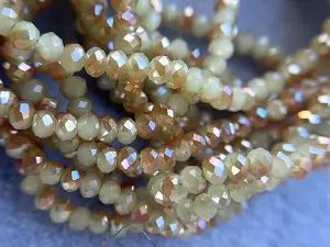 Кришталь Сфера (Рондель) - 3мм